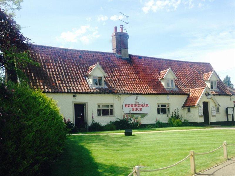 The Honingham Buck Bed & Breakfast Norwich Exterior photo