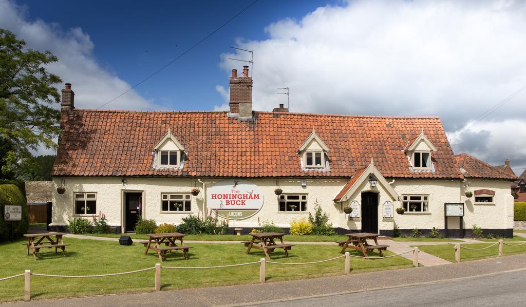 The Honingham Buck Bed & Breakfast Norwich Exterior photo